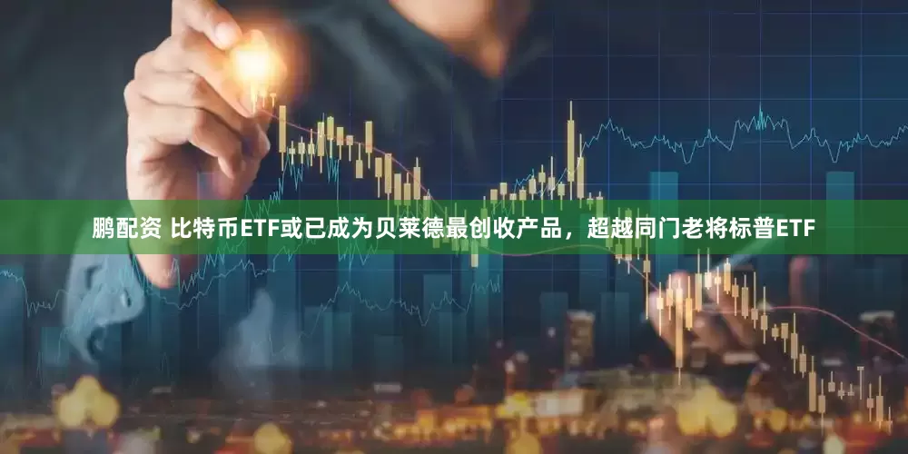 鹏配资 比特币ETF或已成为贝莱德最创收产品，超越同门老将标普ETF
