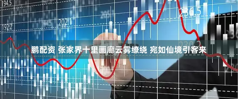 鹏配资 张家界十里画廊云雾缭绕 宛如仙境引客来