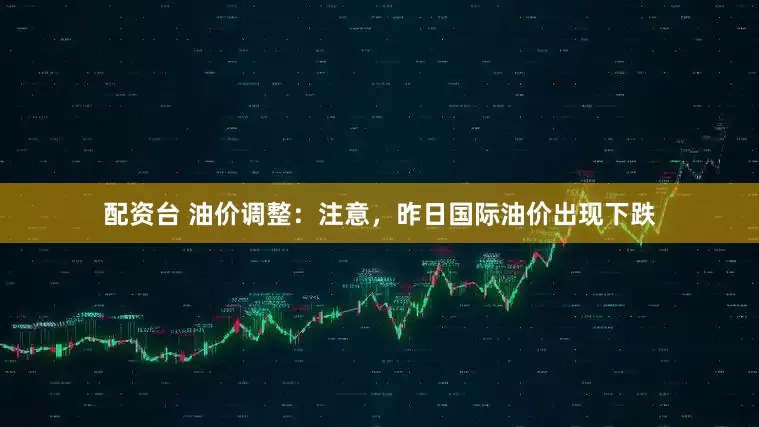配资台 油价调整：注意，昨日国际油价出现下跌